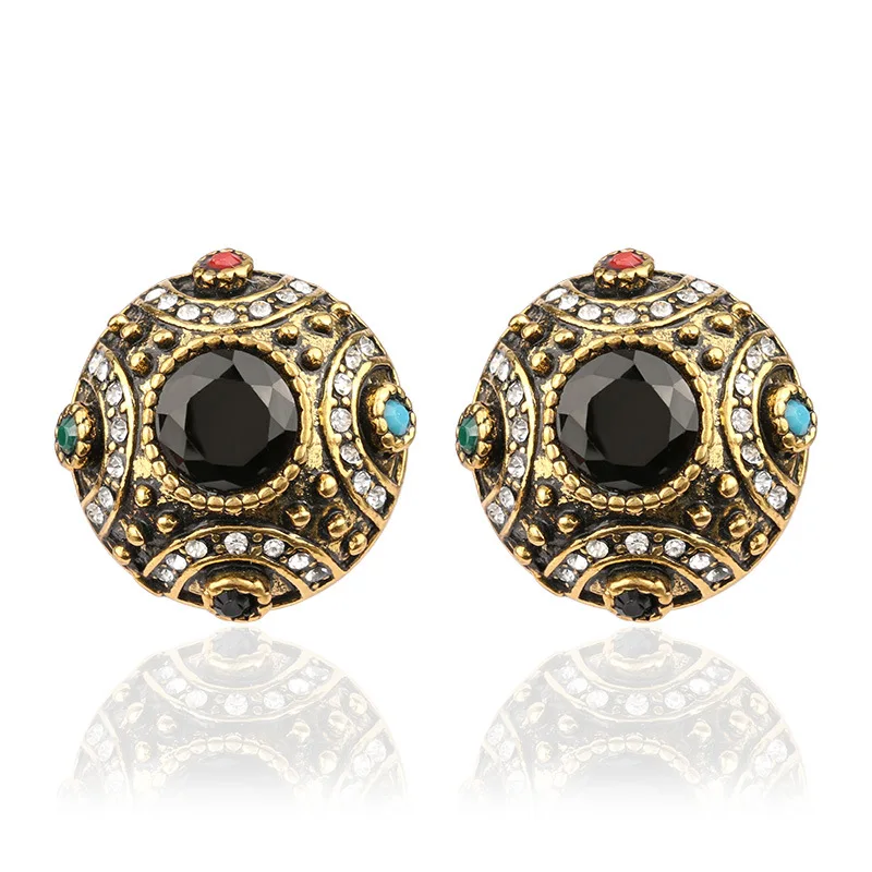 Brokenstone Турции earringss Мода Brinco серьги Bohemia|earrings|bohemia earringsbohemia |