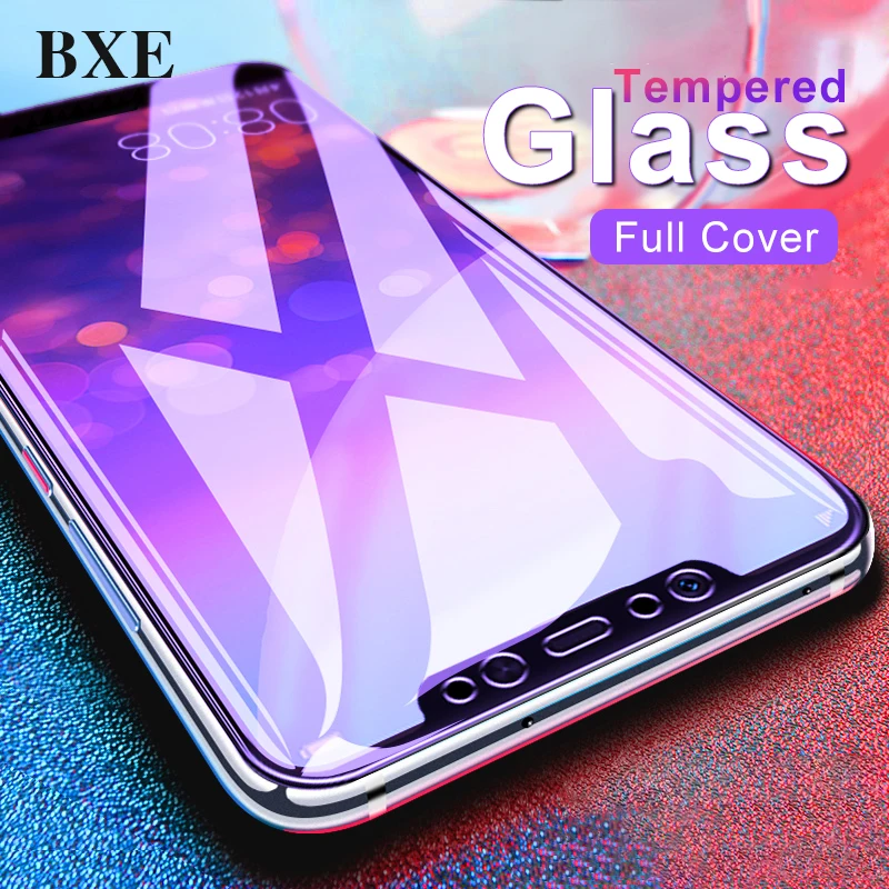 BXE 9H полное покрытие закаленное стекло для Xiaomi mi 8 Mi8 lite 9 SE Защита экрана se