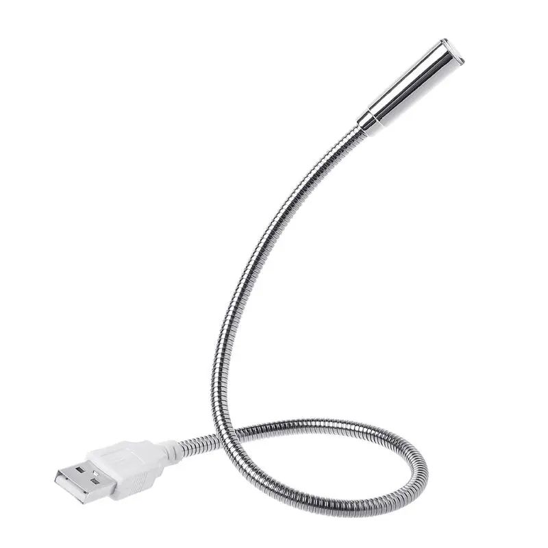 USB гибкий светильник лампа для клавиатуры Перезаряжаемые регулируемый шланг