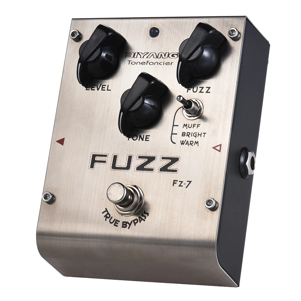 BIYANG FZ 7 гитарная педаль Tonefacier серии 3 режима не образует катышки оригинальный