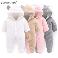 2021 new autumn winter overall baby girl clothes infant jumpsuits toddler boys clothes newborn romper for baby 1st girls jackets