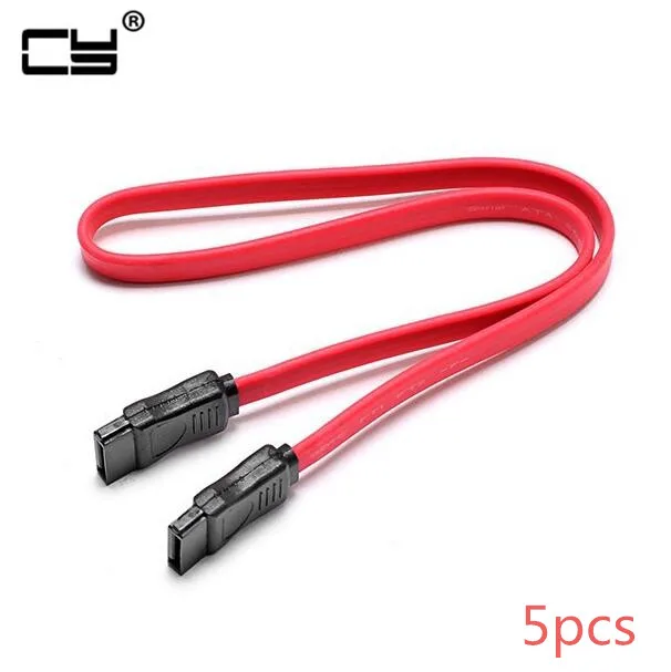 Удлинительный кабель SATA 2 II для передачи данных 7pin мама-гнездо 30 см/1 фута/12 дюймов