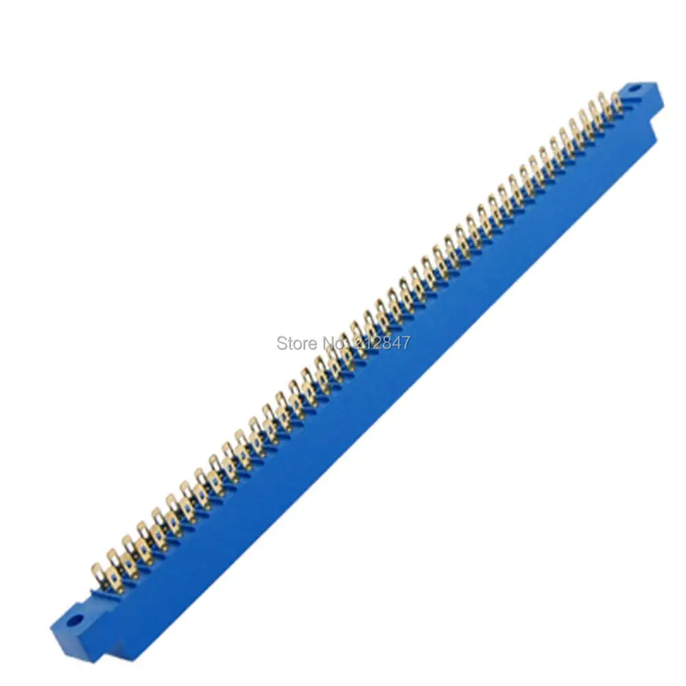 86P 43x2Pin 3 96 мм Шаг карты край разъем PCB разъем|socket connector|socket pcb |