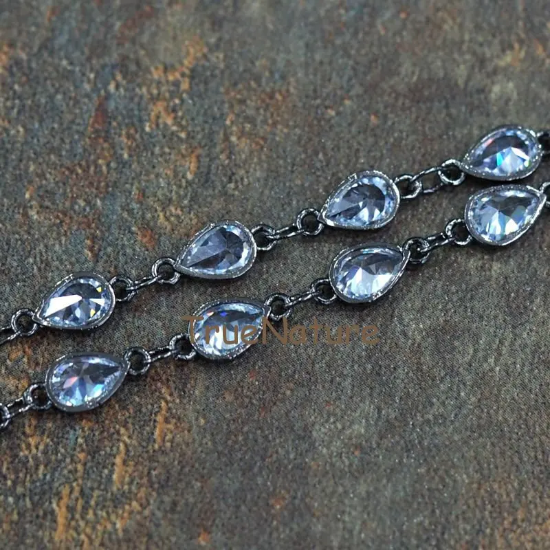 Медные паяльные цепочки для сварки в форме капли воды цепочка из паяных