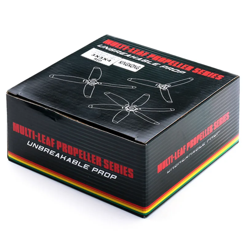 10 пар 4 Лопастной пропеллер KINGKONG/LDARC 3x3x4 3030 для FPV Racer RC Multirotor|cw ccw|3030 propellerkingkong propeller |