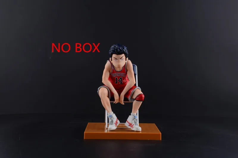 without box Аниме Slamdunk Shohoku GK рисунок Мияги Акаги Rukawa Sakuragi Mitsui SLAM DUNK модель игрушки для мальчиков - Цвет: without box