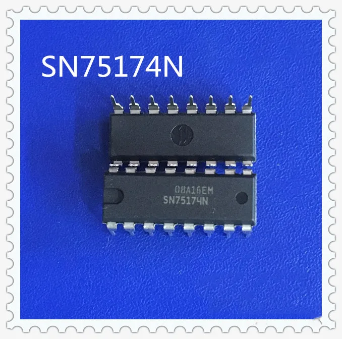 100% оригинальное новое поступление Акция SN75174N DIP 16|Запасные части| |