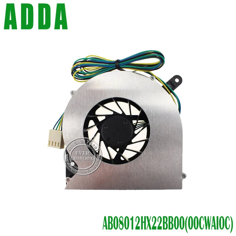Новый ADDA AB08012HX22BB00 12V 0.40A 00CWAIOC Вентилятор охлаждения|cooling fan|cooling fan 12v12v cooling |