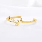 Исламские украшения на заказ, арабский именной браслет, персонализированный именной браслет из нержавеющей стали, модный регулируемый браслет, Pulseiras 2019