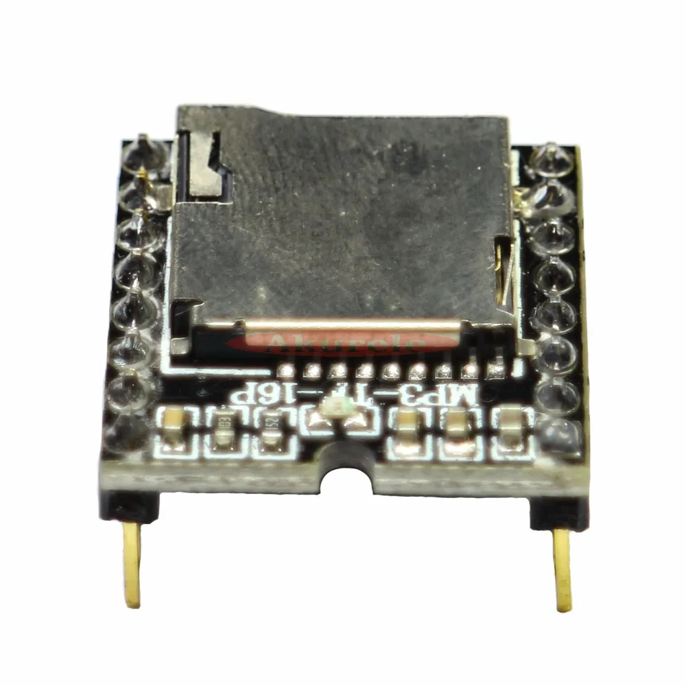 Tf карта мини диск MP3 DFPlayer плата голосового аудио модуля для Arduino DFPlay опт 50 шт.|board for