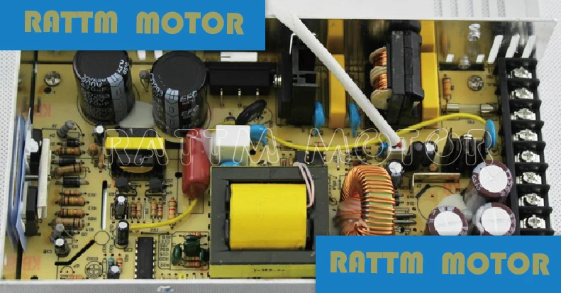 Переключатель питания переменный ток в постоянный 24 12 В/24 В/36 В/48 250 Вт фрезерный
