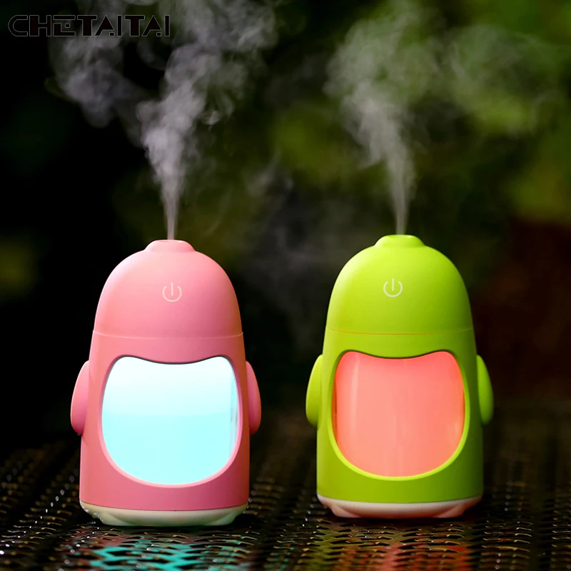 Портативный увлажнитель Автомобильный Мини Пингвин USB очиститель домашний