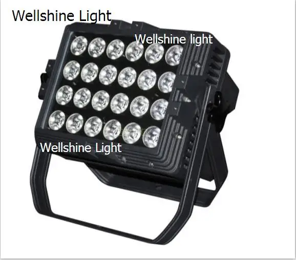 2 шт./лот ip65 24*10 Вт 4в1 rgbw pro сценическая настенная шайба par led ip65|rgbw 4 in 1|led 1rgbw |
