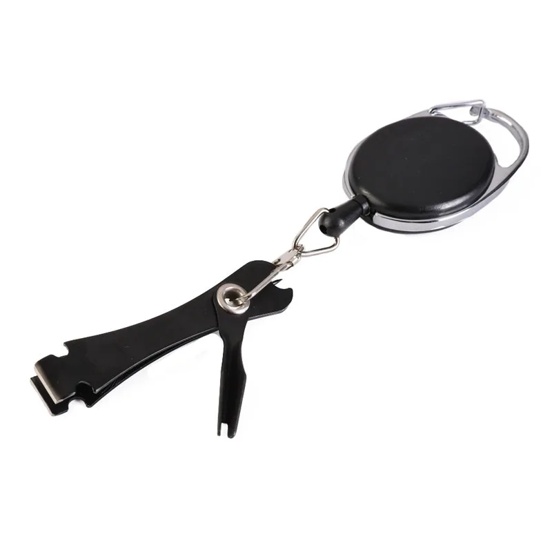 Быстрое завязывание узлов инструмент Fly Рыбалка Нипер Line резак Кусачки Snips