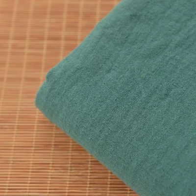 10 Художественный натуральный цвет мягкий двухслойный пенопласт crinkle одежда из натурального хлопка - Цвет: 10