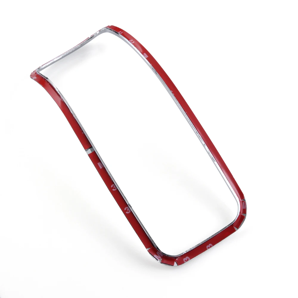 ABS Хромированная центральная консоль держатель стакана для воды обшивка Chevrolet Cruze