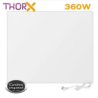 thorx ka360 360w watt 60x60 cm infrared heater heating panel with carbon crystal technology mounted on the ceiling