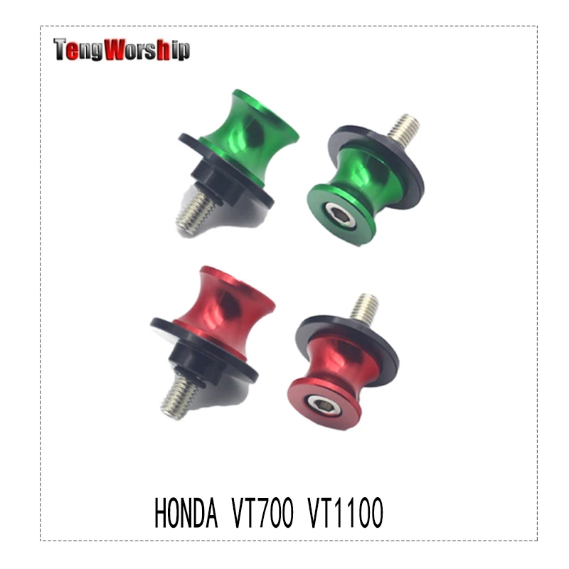Для HONDA VT700 VT 700 VT1100 1100 SHADOW 1995 2007 8 мм мотоциклетные маятниковые Катушки слайдер