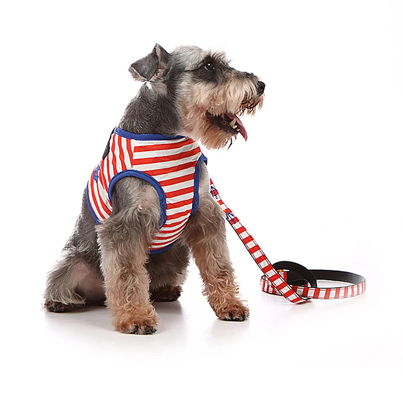 Новинка 2018 регулируемый поводок для матросского шлейфа щенка товары домашних