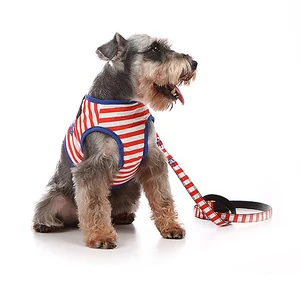 Новинка 2018, регулируемый поводок для матросского шлейфа для щенка, товары для домашних животных среднего размера, собак 014060