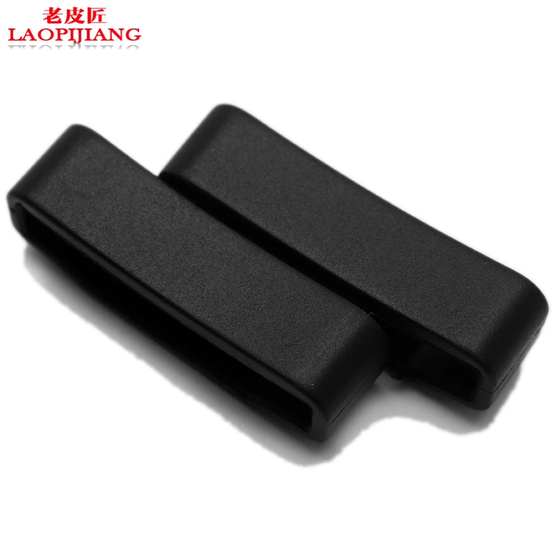Laopijiang Table Fenix ring substitute Derek G armin 1 2 3 Watch Strap Black rubber silicone Ring watchband | Наручные часы
