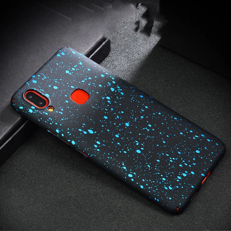 ДЛЯ Vivo NEX S A чехол 3D рельефные звезды матовый для Nex с полным покрытием VIVO NexS NexA Coque |