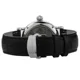 Leisure Automatic Mechanical Genuine Leather Waterproof Watch with Rome Digital Business for Various Occasions M171S.Black Other Image