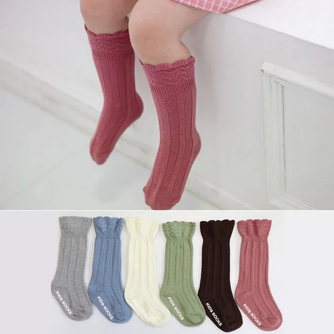 В 2016 году корейские носки под сапоги до колена детские .антипробуксовочная. гетры