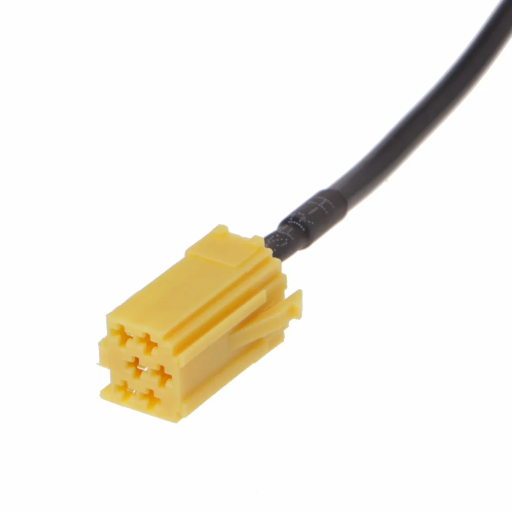 Автомобильный аудио 8 контактный интерфейс Aux In Cable MP3 смарт кабель с функцией для