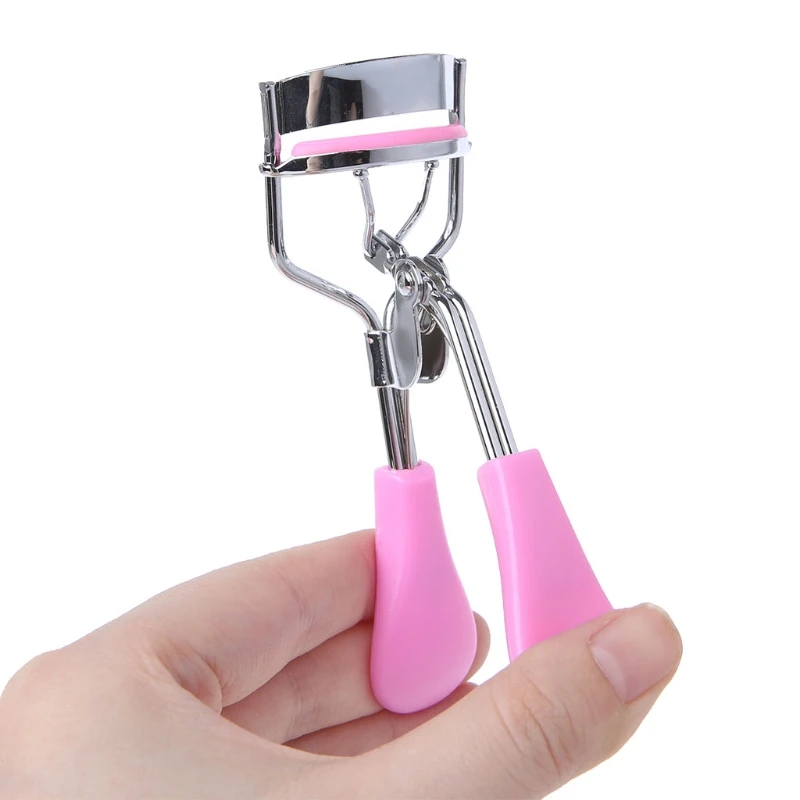 10pcs/set Eyebrow Tools Kit Tweezers Scissors Razor Eyelash Curler Makeup Tool | Красота и здоровье