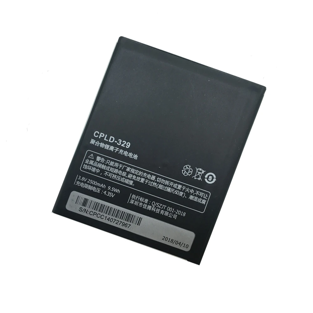 CPLD-329 2500mAh Battery for Coolpad F1 battery 8297 8297w mobile phone | Мобильные телефоны и аксессуары