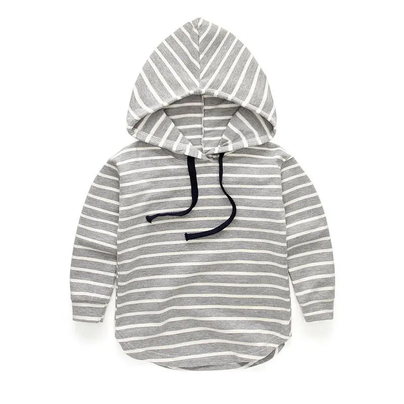 R&ampZ 2018 autumn new children's suit striped long-sleeved hooded jacket trousers two-piece sports | Детская одежда и обувь
