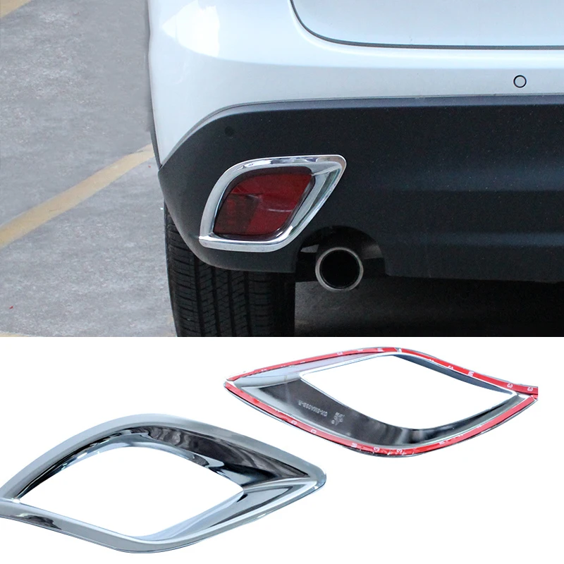 Для Mazda CX-5 CX5 CX 5 2012-2014 сзади/передние противотуманные фары светильник ободок