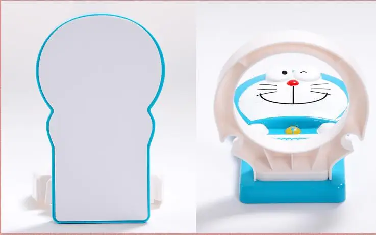 4 шт. Мультяшные аксессуары для ванной комнаты Doraemon пластиковый фен для волос держатель KT полка для ванной комнаты