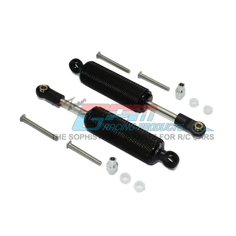 TRAXXAS TRX-4 TRX4 82056-4 front / rear shock absorber aluminum alloy built-in spring internal shocks - set TRX4093X | Игрушки и хобби