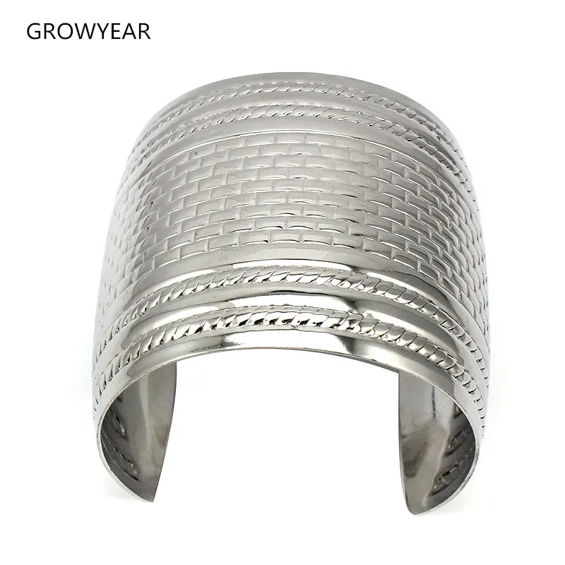 1 шт. женский браслет из нержавеющей стали|bangles indian|bangle cuffjewelry closure |