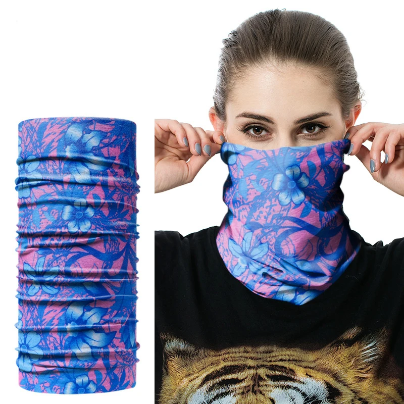 Мужская бандана походный шарф повязка на голову спортивная мужская женская