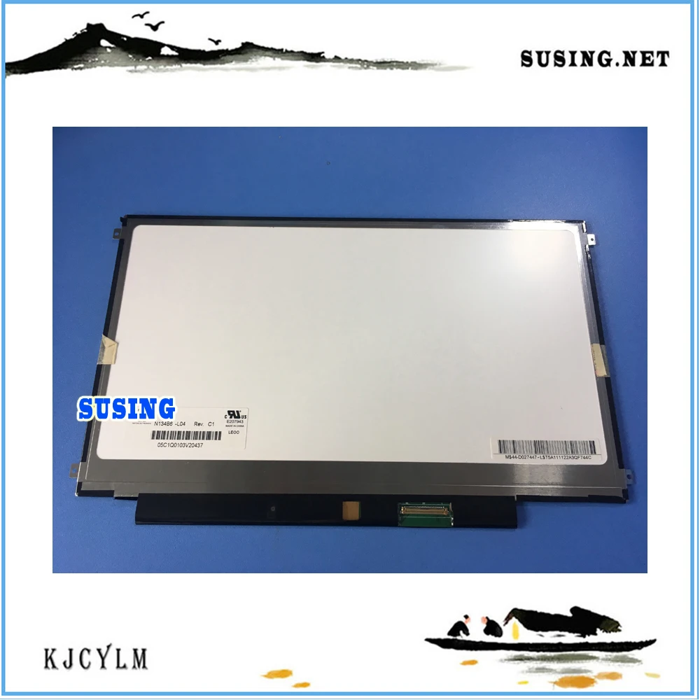 Для MSI X320 X340 X370 ЖК-экран N134B6 L04 LTN134AT01 | Компьютеры и офис