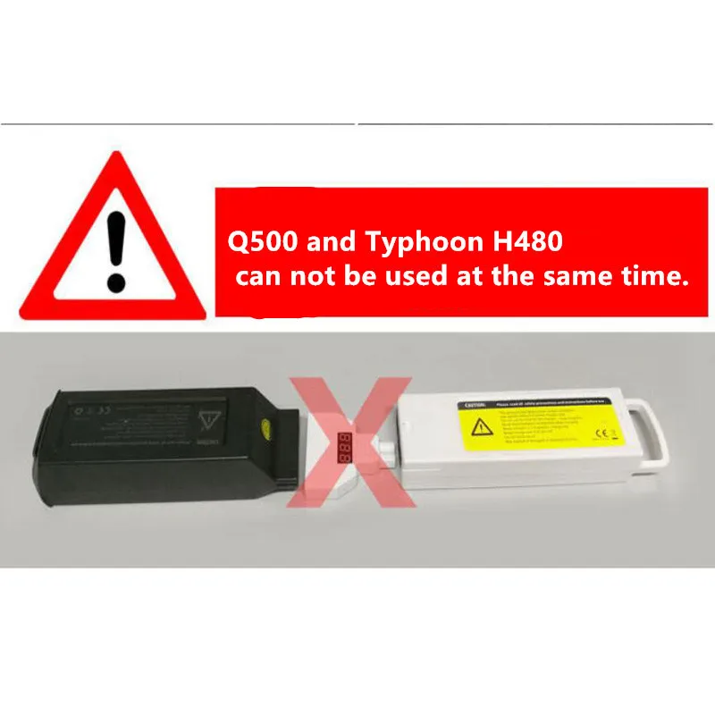 Новый универсальный Q500 H480 LiPo литий-ионный Батарея проверьте Напряжение Мониторы