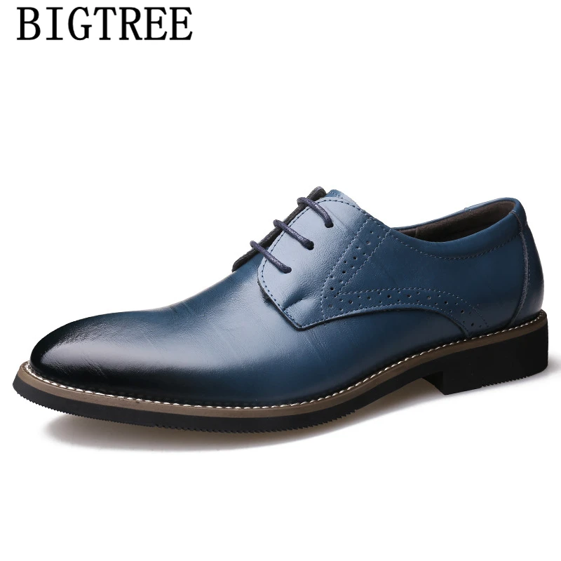 Brand Mens Wedding Shoes Genuine Leather Black Dress Men Formal Italian Elegant Classic Zapatos De Hombre Bona | Обувь