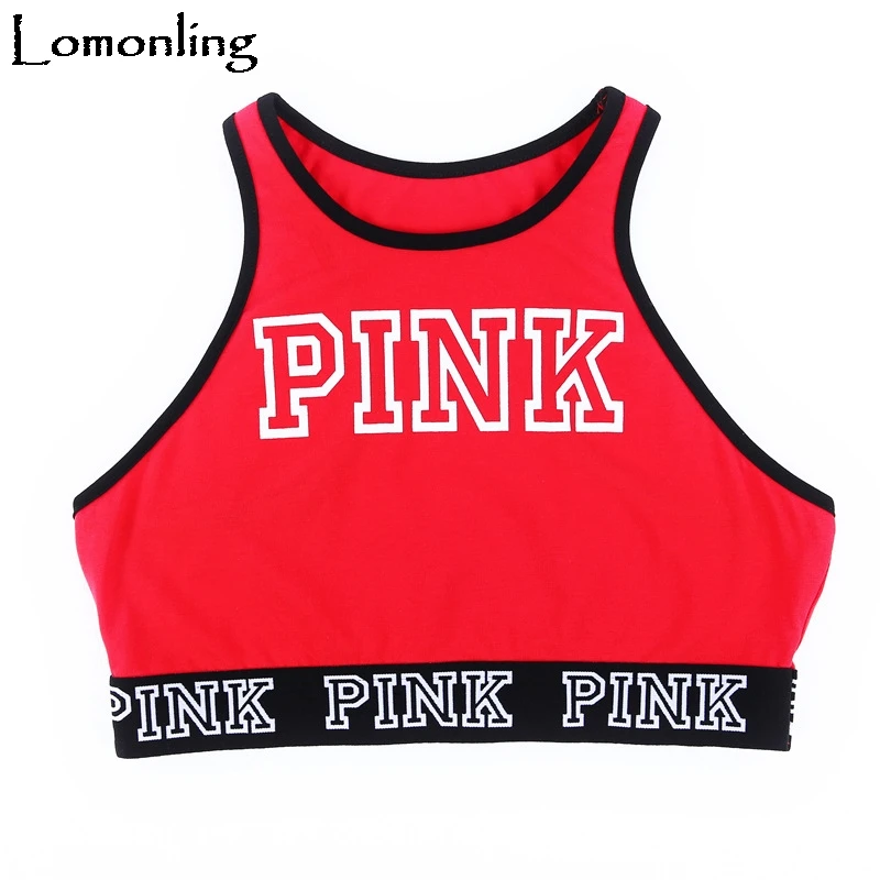

Lomonling New Spring Summer Breathable Comfortable Vest Attractive Fashionable Cotton Woman Underwear Red Bra And Panty Set