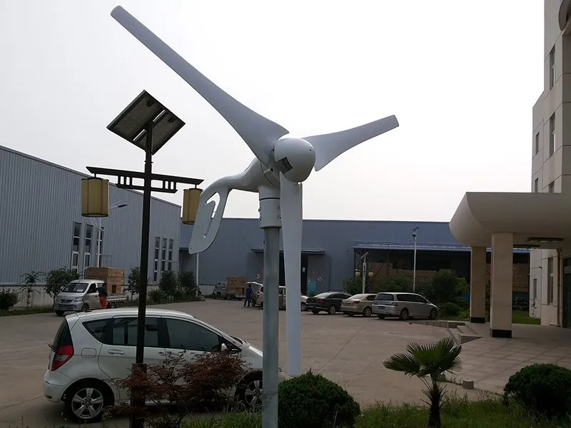 Горячая распродажа три лезвия 400 вт 24 в ветрогенератор для жилых помещений и