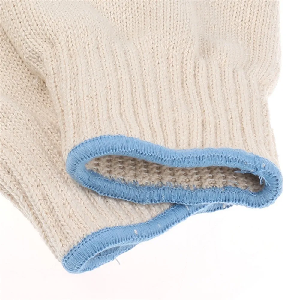 

LINGCHENSAFETY One Piece BBQ Gloves Oven Mitts 500 Degrees Fireproof Barbecue Heat Insulation Microwave Gloves