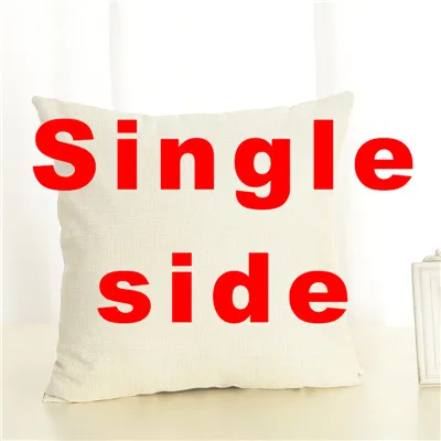 Настроить подушка Настроить подушка - Цвет: single-sided