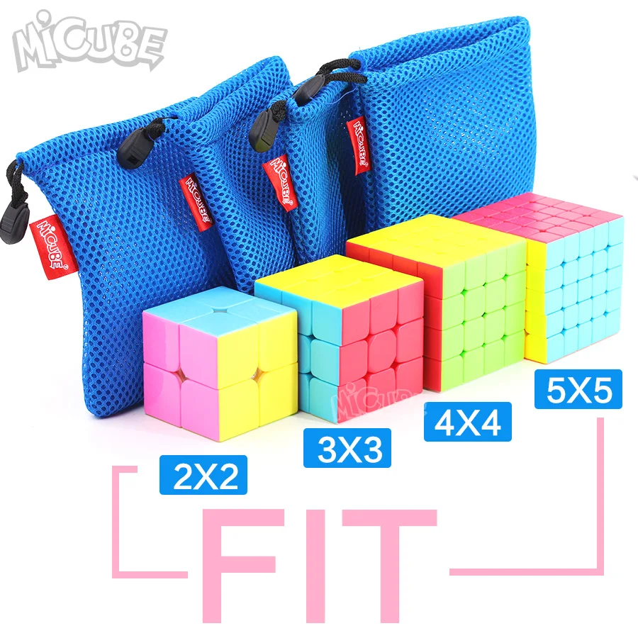 Защитная сумка Micub для 2x2 3x3 4x4 5x5 слоев фланелевая магических скоростей