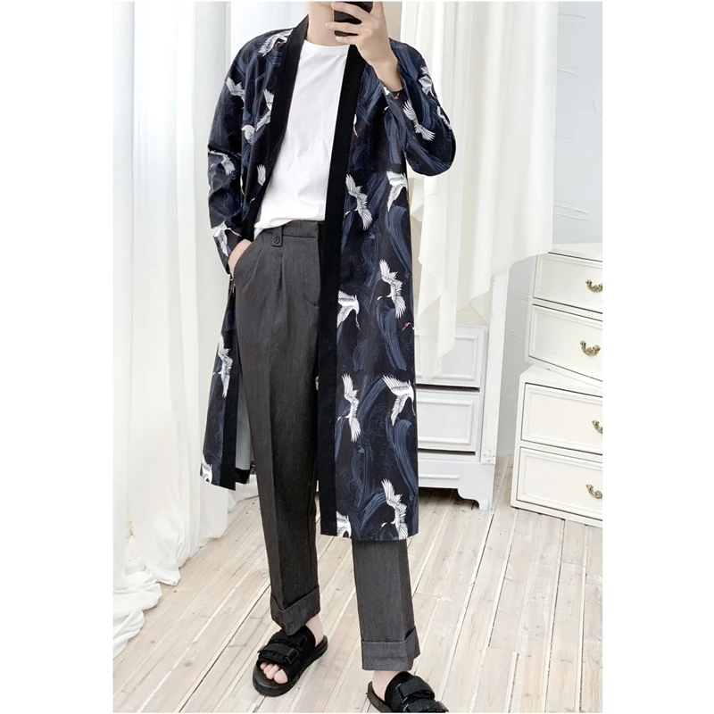 Yukata haori, мужское японское кимоно, кардиган, мужской костюм самурая, одежда, кимоно, куртка, мужское кимоно, рубашка yukata haori, FF001