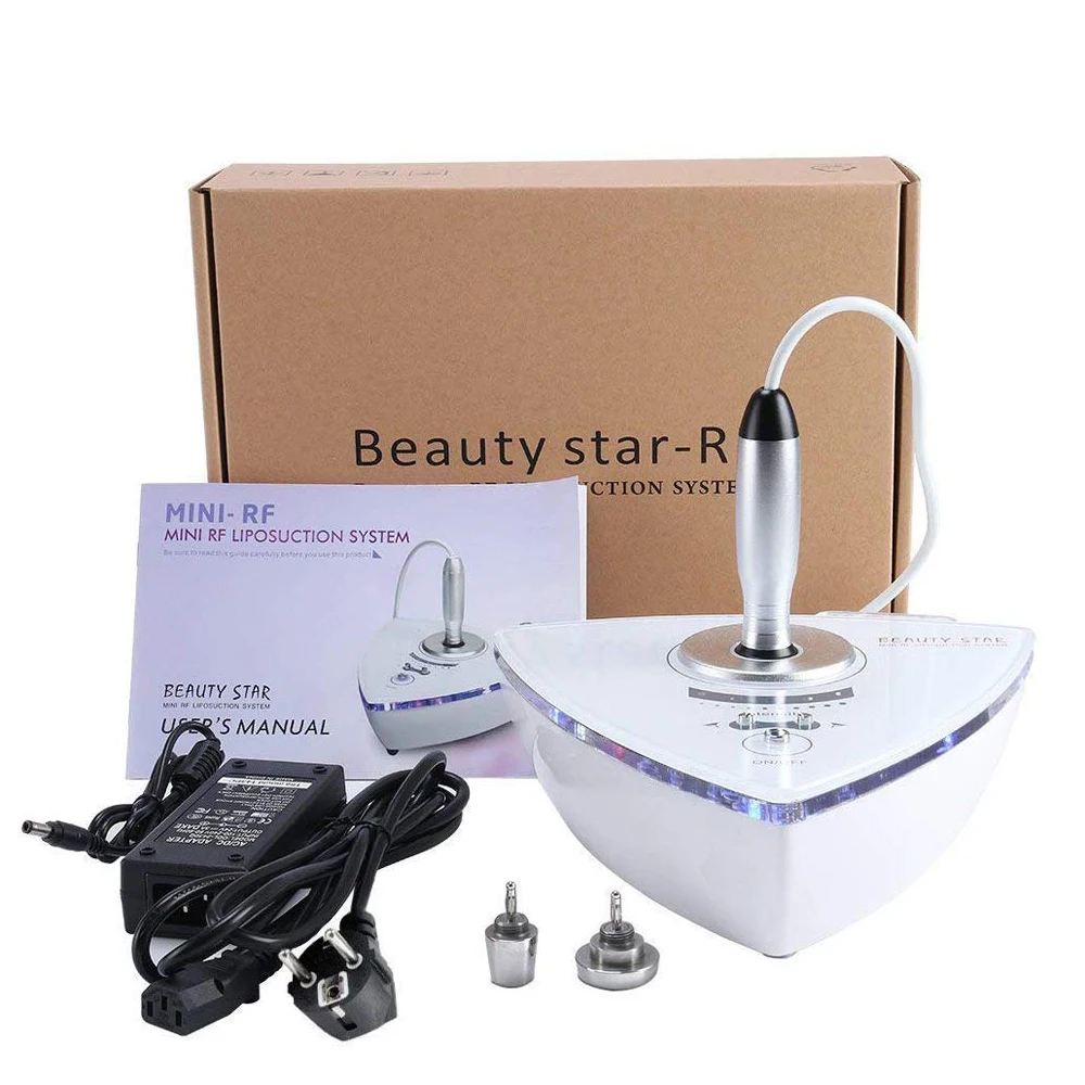 Beauty Star RF радиочастотная машина для лица, удаление кожи лица, подтягивание кожи, мешки для глаз, удаление тела, массажер для похудения