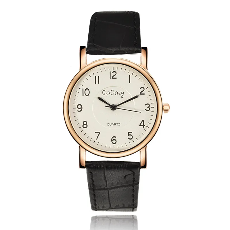 Мужские часы с кожаным ремешком модные кварцевые деловые спортивные наручные |