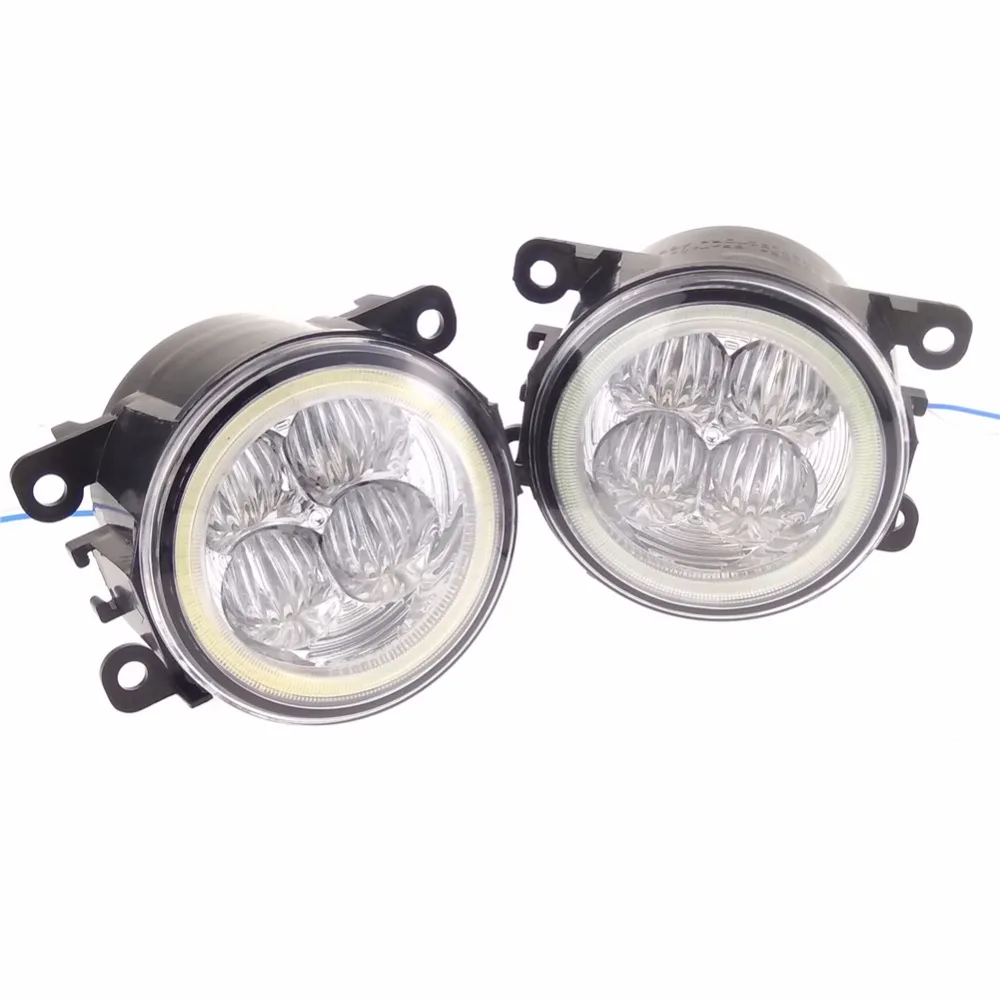 Для Renault Laguna 3 grandtour KT0 KT1 недвижимость 2007-2015 10 Вт Высокая яркость LED Angel Eyes
