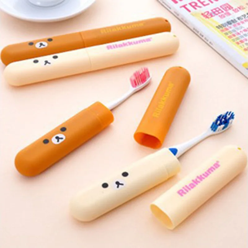 Portable Flower Carved Toothbrush Holder Outdoor Travel Hiking Camping Toothrush Cap Case Home Toothpaste Storage Box Wash Cup | Дом и сад